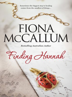 cover image of Finding Hannah